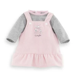 Corolle Robe et T-shirt Bords de Loire pour poupon 30 cm