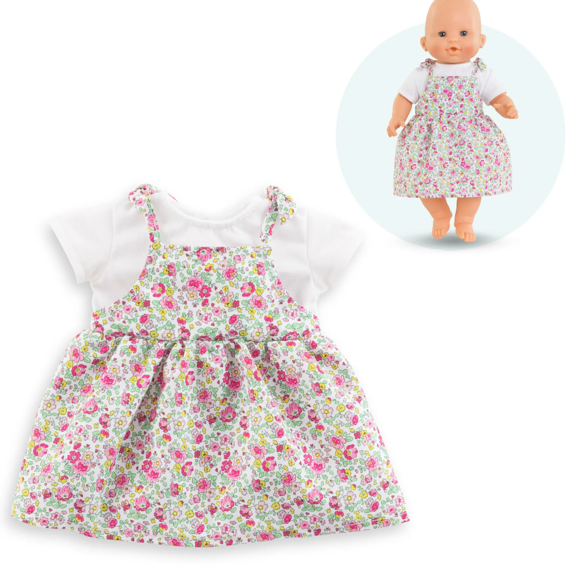 Corolle Robe Jardin en Fleurs pour poupon 36cm Sale