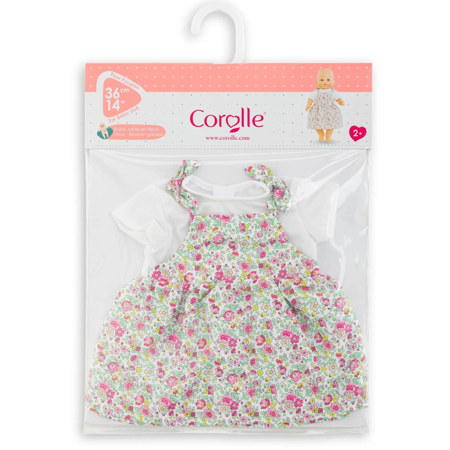 Corolle Robe Jardin en Fleurs pour poupon 36cm Sale