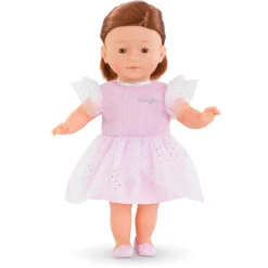 Corolle Robe Rose à Paillettes pour poupée ma Online