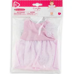 Corolle Robe Rose à Paillettes pour poupée ma Online