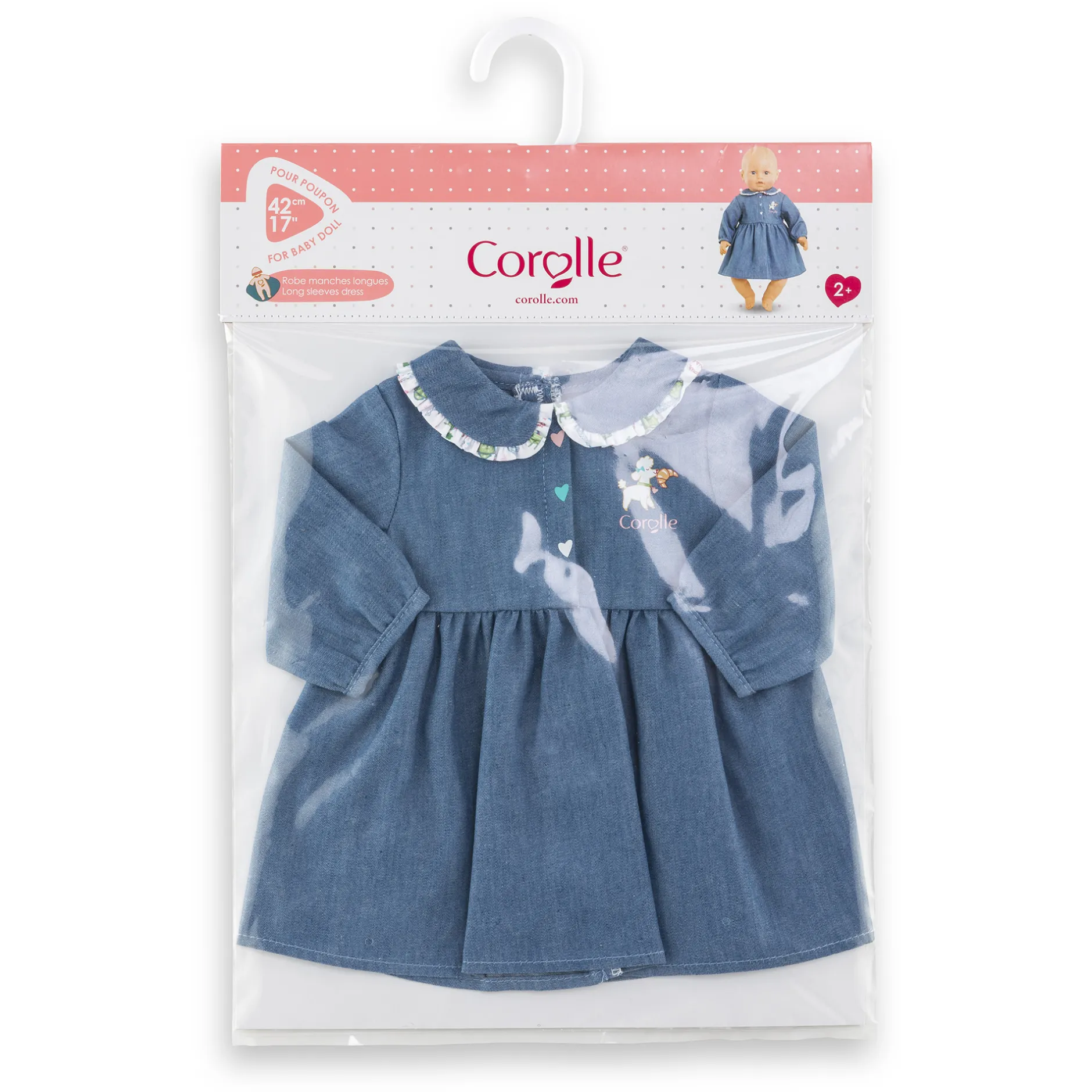 Corolle Robe Week-end à Paris pour poupon 42 cm Online