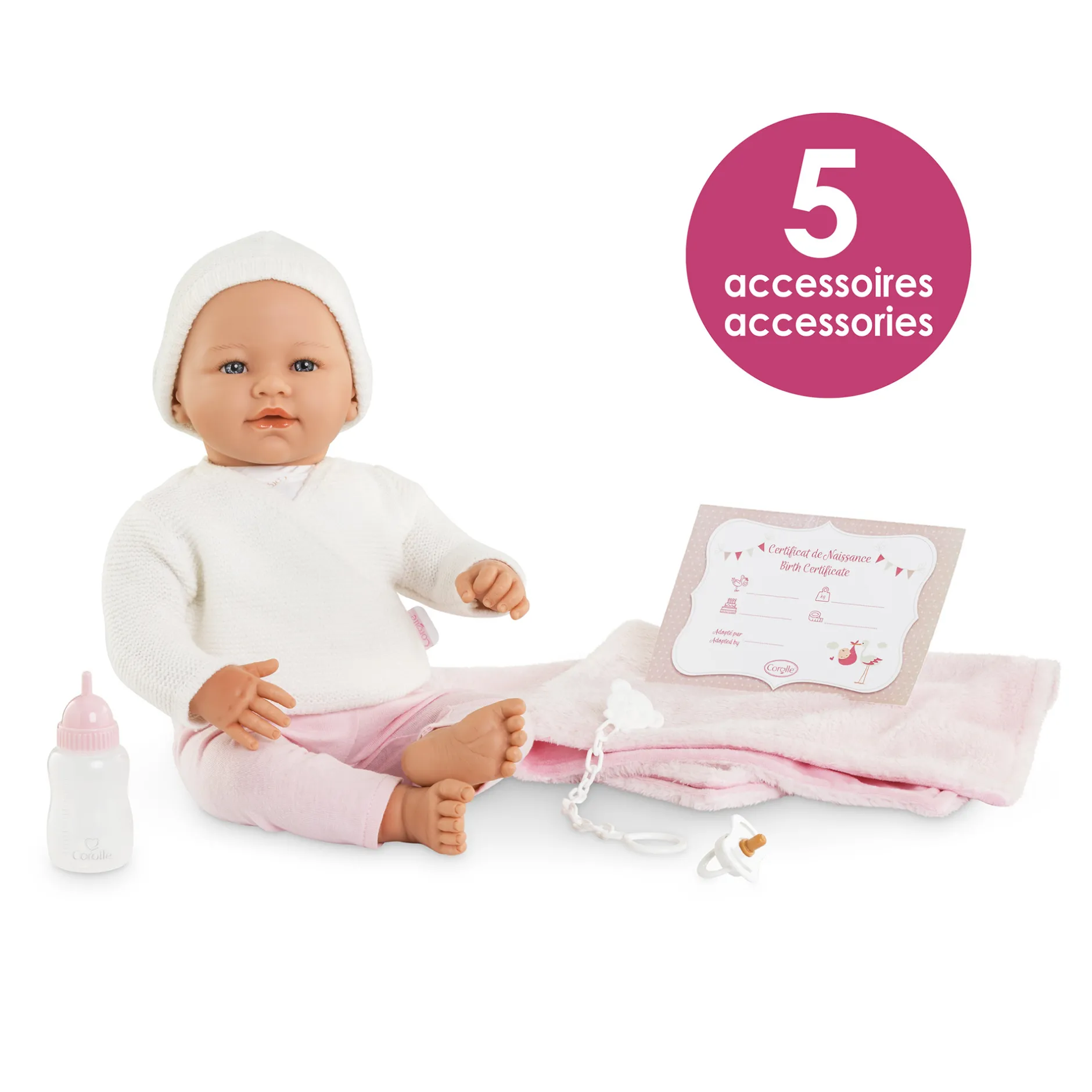 Corolle Rose, mon poupon d'exception Online