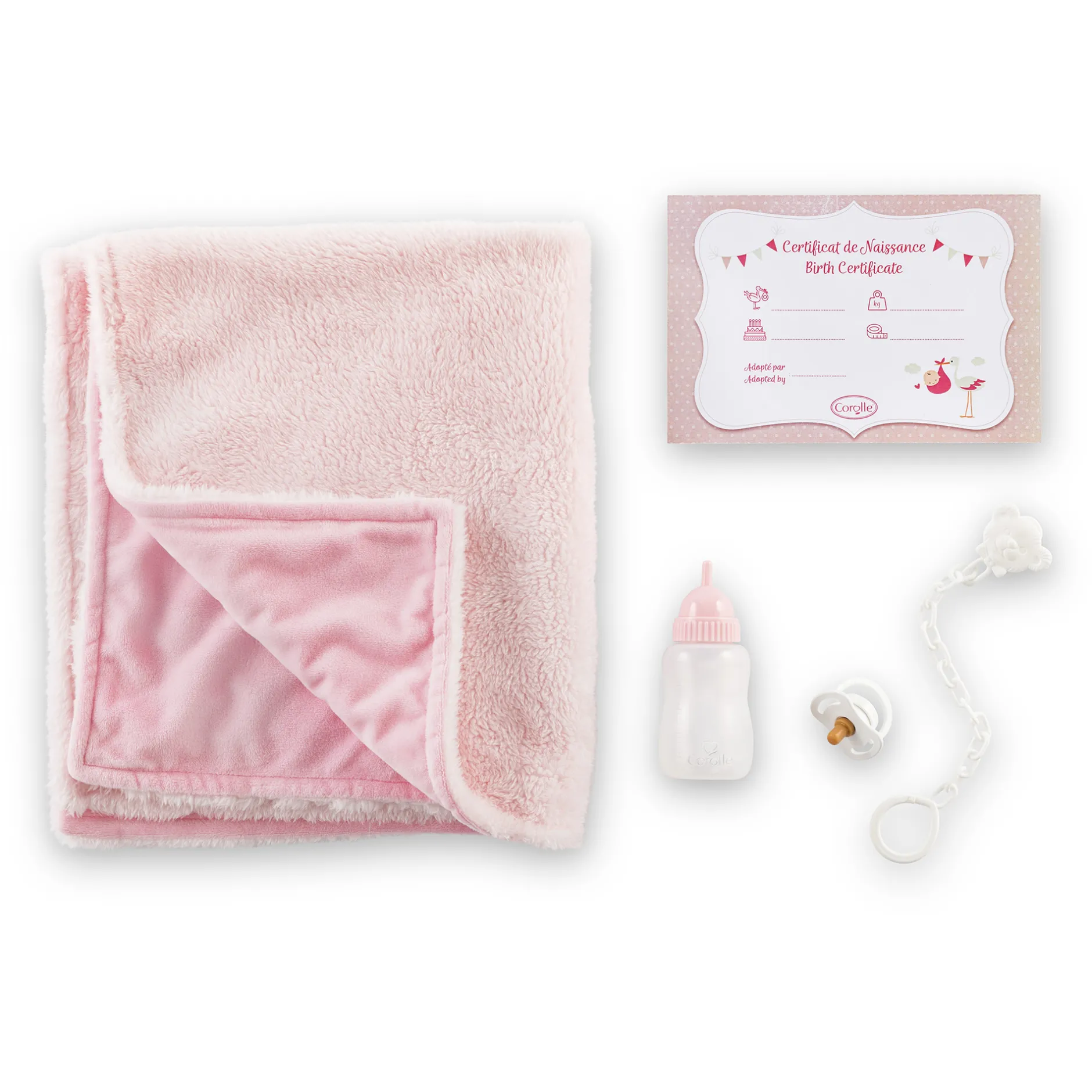 Corolle Rose, mon poupon d'exception Online