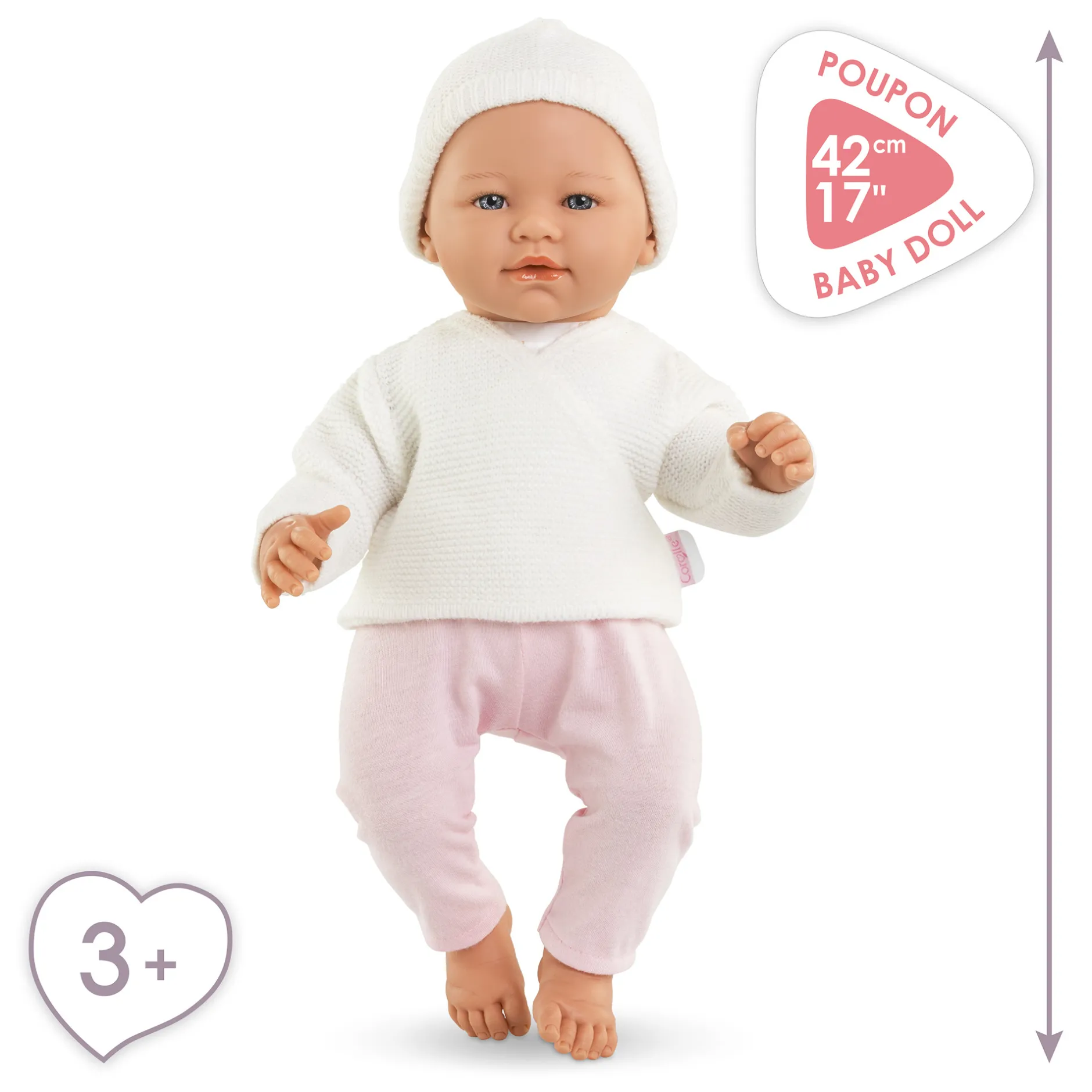 Corolle Rose, mon poupon d'exception Online