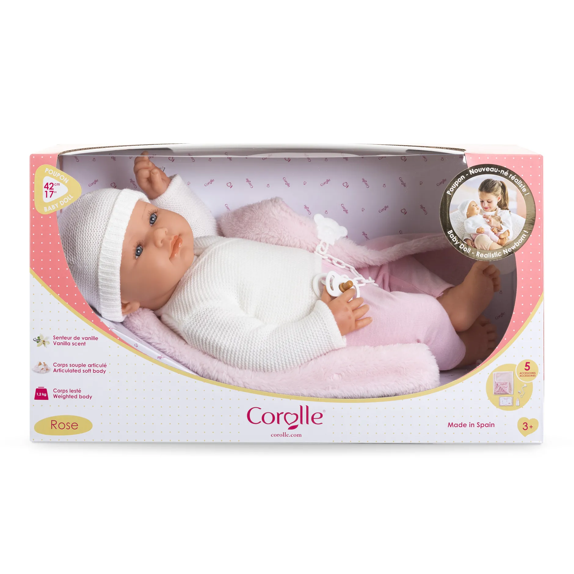 Corolle Rose, mon poupon d'exception Online