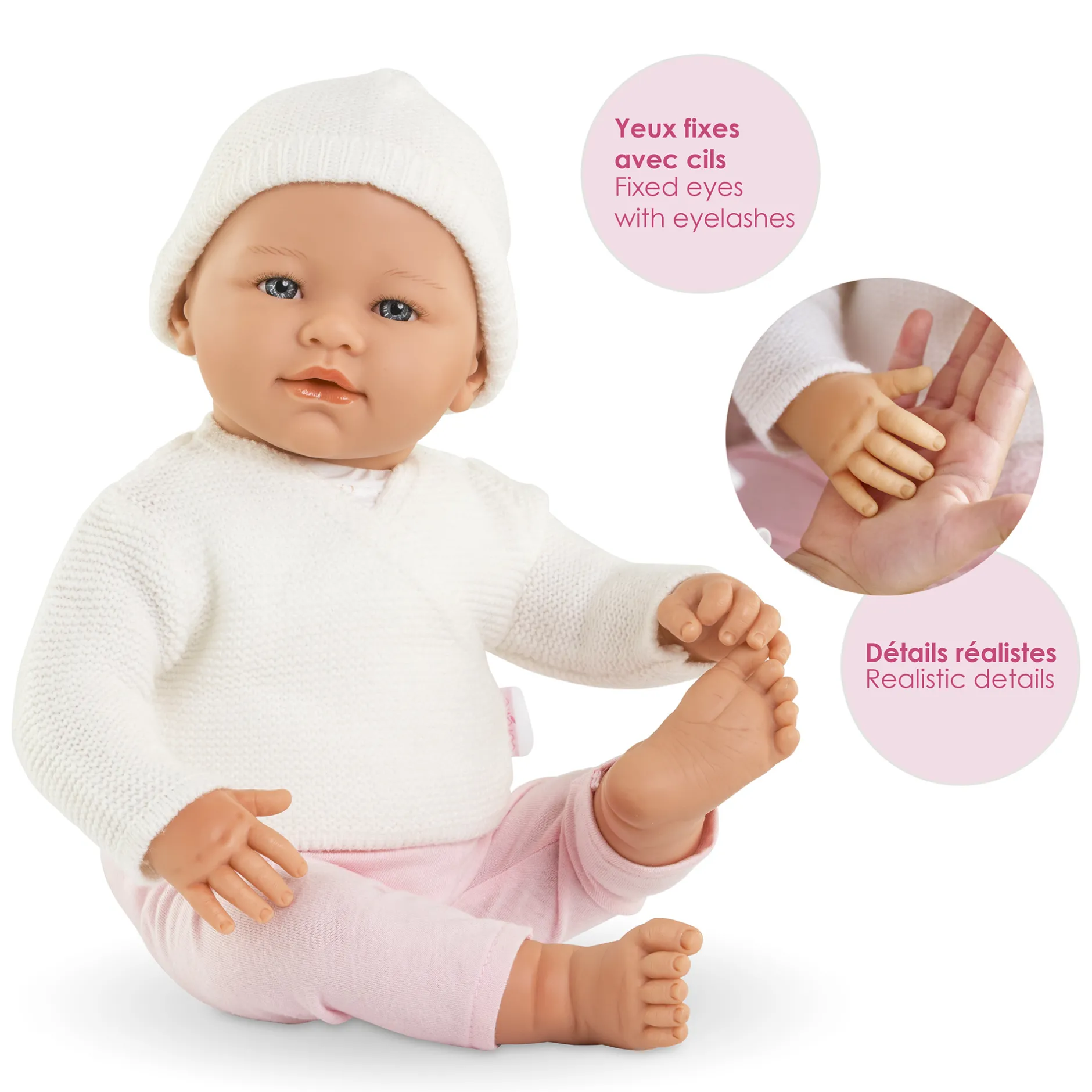 Corolle Rose, mon poupon d'exception Online