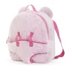 Corolle Sac à Dos Porte-Poupon Peluche Rose pour poupon 30 cm Sale