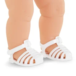 Corolle Sandales Blanches pour poupon 36 cm