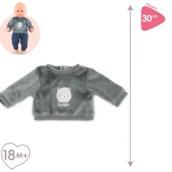Corolle Sweat Ourson pour poupon 30 cm
