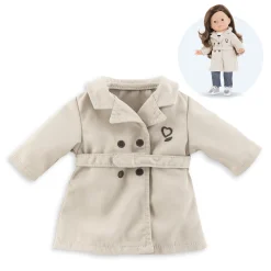 Corolle Trench Beige pour poupée ma New