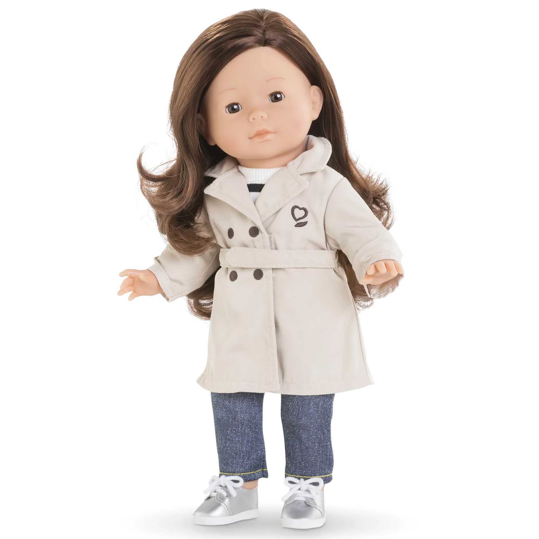 Corolle Trench Beige pour poupée ma New