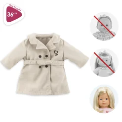 Corolle Trench Beige pour poupée ma New