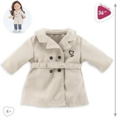 Corolle Trench Beige pour poupée ma New