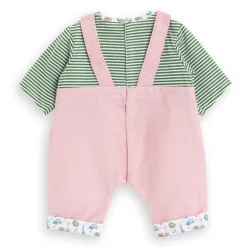 Corolle T-shirt et Salopette Manches Longues Week-end à Paris pour poupon 42 cm Discount