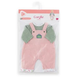 Corolle T-shirt et Salopette Manches Longues Week-end à Paris pour poupon 42 cm Discount