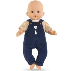 Corolle T-shirt et Salopette Marine pour poupon 36 cm
