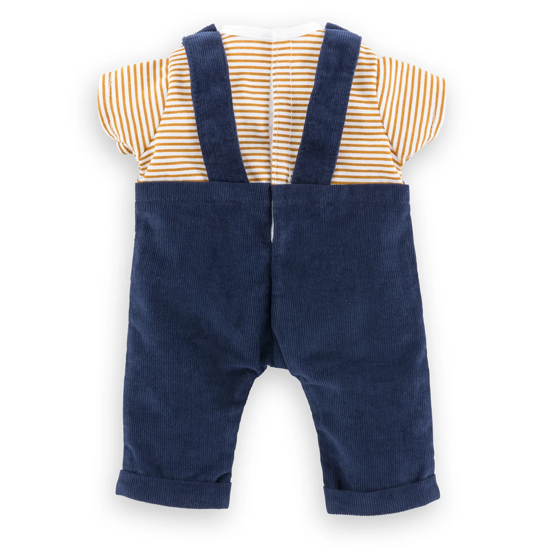 Corolle T-shirt et Salopette Marine pour poupon 36 cm