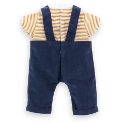 Corolle T-Shirt et Salopette Marine pour poupon 30 cm New