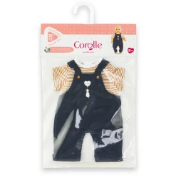 Corolle T-Shirt et Salopette Marine pour poupon 30 cm New