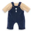 Corolle T-Shirt et Salopette Marine pour poupon 42 cm Clearance