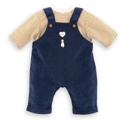 Corolle T-Shirt et Salopette Marine pour poupon 42 cm Clearance