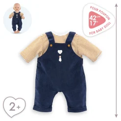 Corolle T-Shirt et Salopette Marine pour poupon 42 cm Clearance