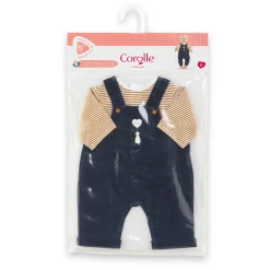 Corolle T-Shirt et Salopette Marine pour poupon 42 cm Clearance