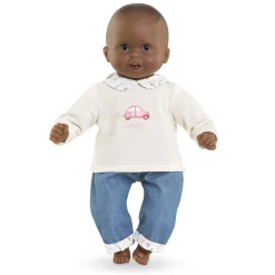 Corolle T-Shirt Manches Longues et Jean Week-end à Paris pour poupon 30 cm Clearance