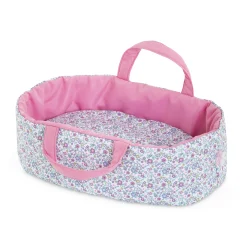 Corolle Turbulette Peluche Rose et Couffin Floral Online